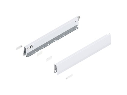 Merivobox 470N4502S bočnica N 450mm tm.šedá