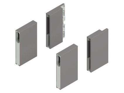 Merivobox ZL4M00808 BOXCOVER E sv.šedá