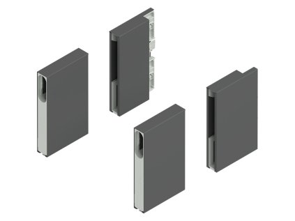Merivobox ZL4M00808 BOXCOVER E tm.šedá