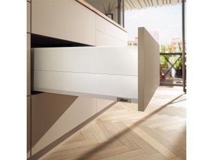 Výsuv MERIVOBOX BOXCAP 500 E H=192mm biela