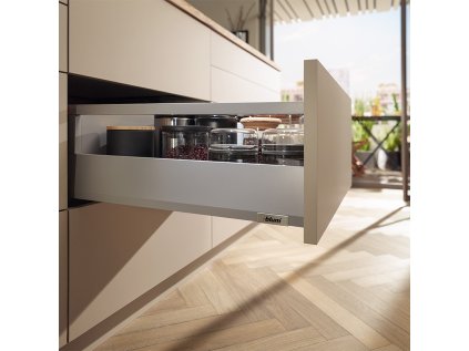 Výsuv MERIVOBOX BOXCAP 450 E sv.šedá
