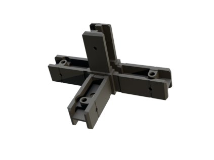 Spojka ALUCUBE X05 čierna