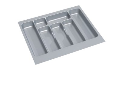 Príborník do zásuvky 100/490mm šedá