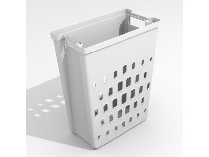 Kôš na bielizeň GN77 500 1x40L biela