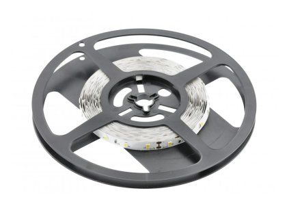 Pásik LED 8mm 24V 9,6W/m studená biela 5m