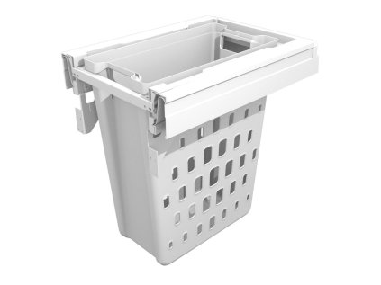 Kôš na bielizeň GN76 400 1x40L bez výsuvu biela