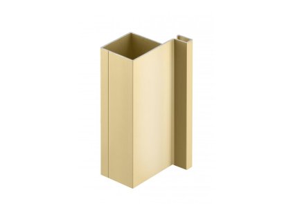 Profil VELLO T jednostranný 3m zlatá