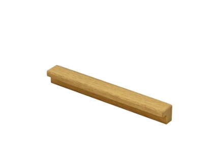 25542 uchytka tratto c 128mm l 160mm drevena