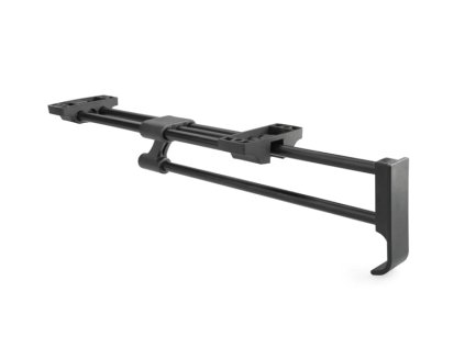 Vešiak výsuvný L-350 s plastom čierny