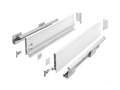 Výsuv AXISPRO 250 B H=120mm biela