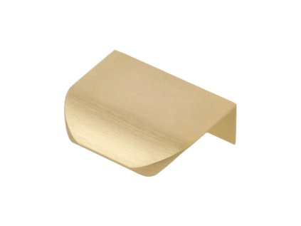 Úchytka HEXA C=32mm zlatá