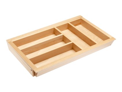 Príborník do zásuvky drevený  60 nastaviteľný