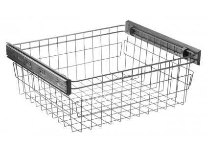 Kôš na bielizeň SMART 600 bez výsuvu antracit