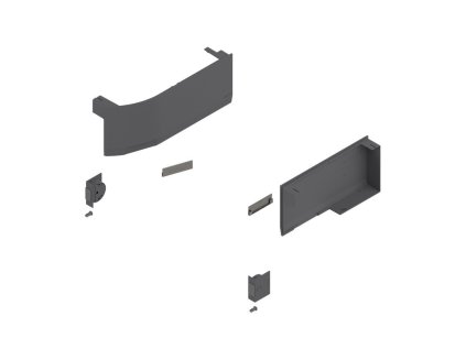 Aventos HK TOP SERVO DRIVE sada krytie šedé