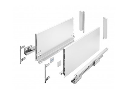 Výsuv AXISPRO 600 D biely