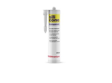 Silikon 310ml transparentná