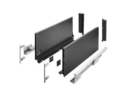 Výsuv AXISPRO 400 D čierny