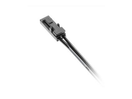 LED kábel s konektormi 2m čierna