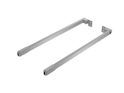 Reling AXISPRO 600mm sivá