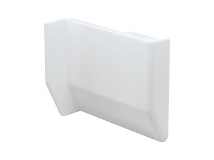 DV005 ppic Abdeckkappe CAMAR 801 mit Lippe rechts weiss 0