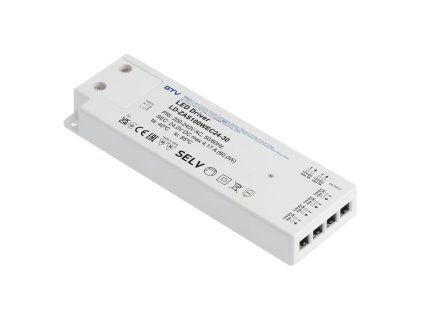 Trafo na LED SLIM EASY CLICK 24V 100W