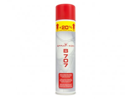 Kontaktné lepidlo v spreji SPRAY-KON B707 600ml