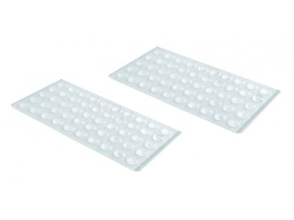 Brzda silikonová nalepovacia 7x1,5mm