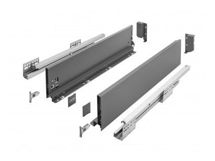 Výsuv AXISPRO 300 B H=120mm antracit