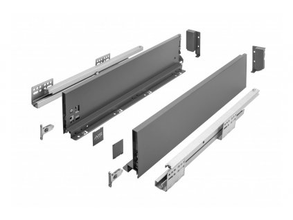 Výsuv AXISPRO 400 B antracit