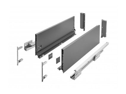 Výsuv AXISPRO 400 C H=168mm antracit