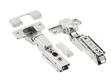 Záves polonaložený s doťahom hc 3D SOLID PRO