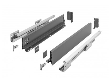 Výsuv AXISPRO pod pec 69mm 500 antracit