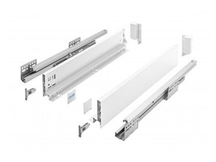 Výsuv AXISPRO pod pec 500 H=69mm biela
