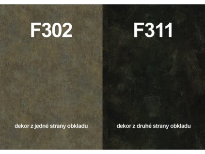 Zástena F302 ST87/F311 ST87 4100/640/9,2