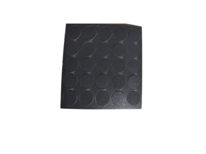 Záslepka samolep. F14 961_PE grafitovo šedá