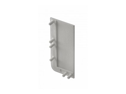 Záslepka do profilu VELLO L pravá inox