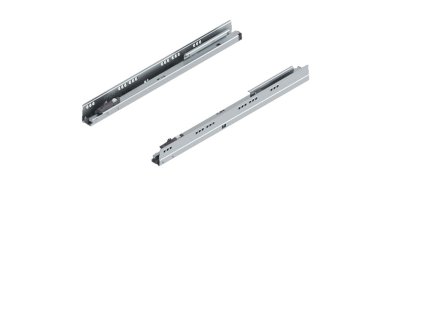 Korpusné lišty 578.4501B BM 450mm 30kg