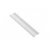 Krytka do LED profilu GLAX 2m transparetná