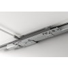 Výsuv AXISPRO push to open 500 A biely