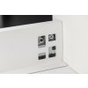Výsuv AXISPRO push to open 500 A biely