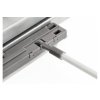 Výsuv AXISPRO push to open 500 A biely