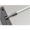 Výsuv AXISPRO push to open 500 A biely