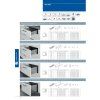 Reling AXISPRO 500mm biela