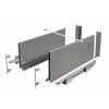 Výsuv AXISPRO P2O 450 C H=168mm antracit