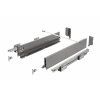 Výsuv AXISPRO P2O 500 A H=86mm antracit
