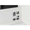 Výsuv AXISPRO P2O 500 B H=120mm biela