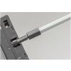 Výsuv AXISPRO P2O 550 C H=168mm antracit