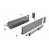 Výsuv AXISPRO P2O pod poc450 H=69mm antracit