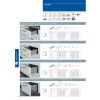 Reling pre AXISPRO 300mm biela