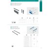 Reling pre AXISPRO 300mm biela